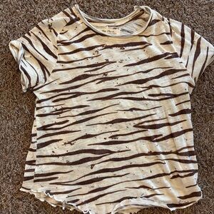 Free People top. Size S